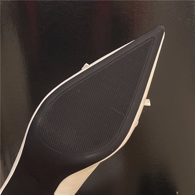 High Heel Pumps Toe Lace-Up Pointed