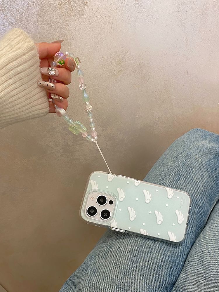 / Case Phone Wings Set Strap