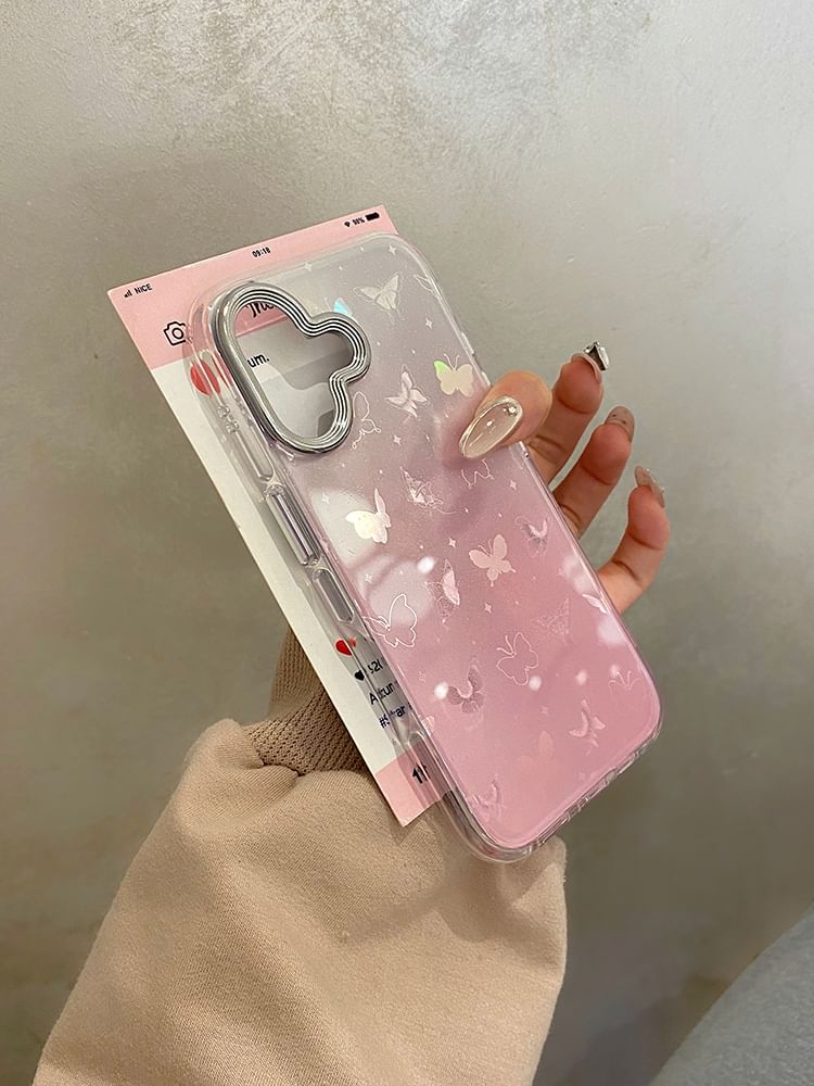Holographic Case Butterfly Phone