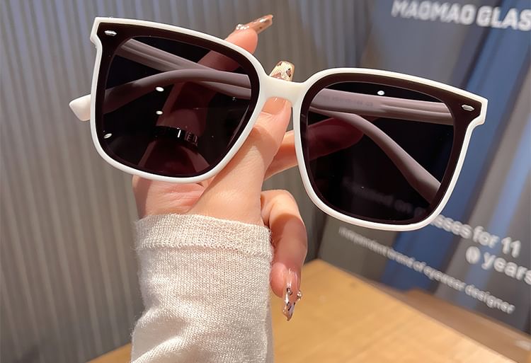 Cleaning Polarized Set / Cloth Sunglasses Square Case Pouch