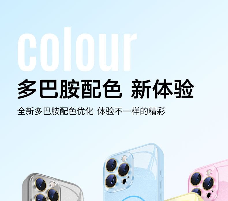 (Compatible with Glitter Case iPhone MagSafe) Magnetic