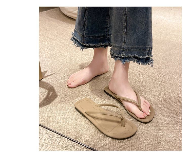 Flip-Flops Flat Plain