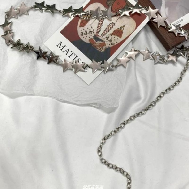 Star Chain Waist Belt