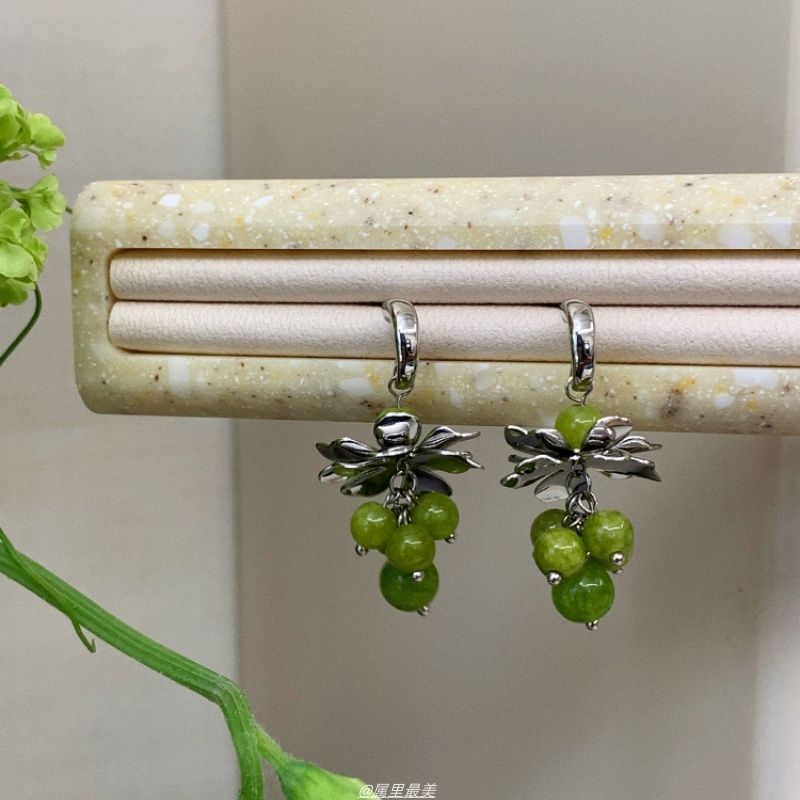 Grape Drop Earring