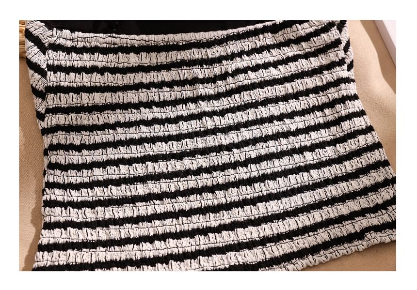Striped Camisole Top