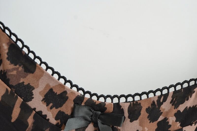 Flowy Leopard Print Camisole