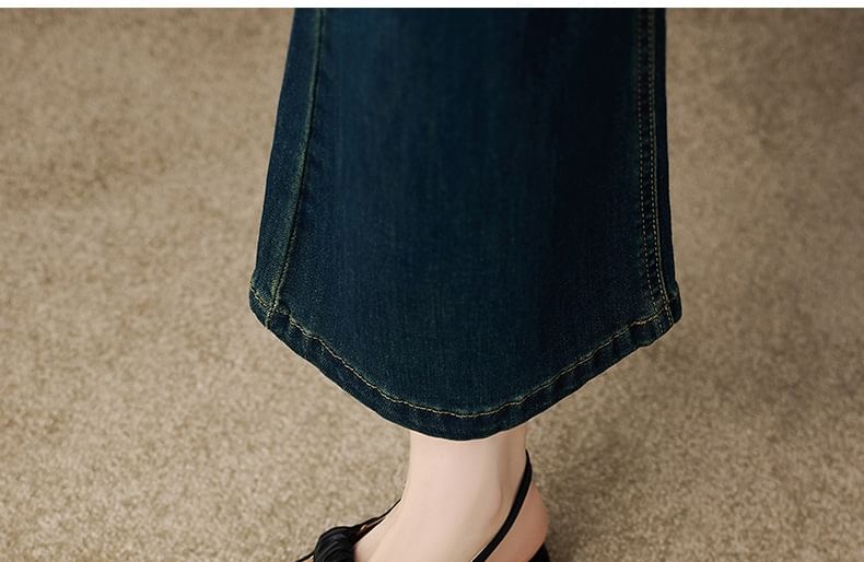 Low Heel Square Toe Plain Ruched Faux Leather Slingback Sandals
