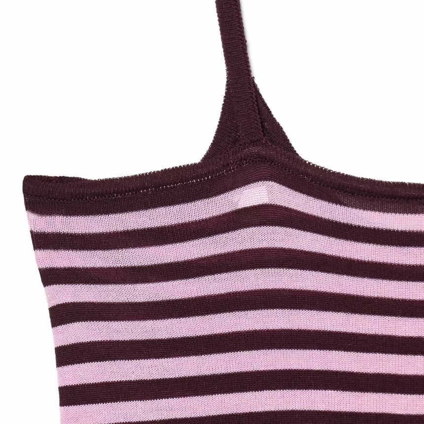 Striped Camisole Top