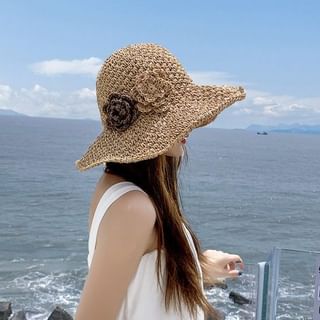 Sun Flower Hat Straw