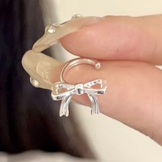 Bowknot Stud Earring