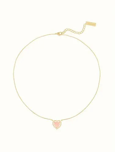 Collier ras du cou Megan Princess Heart LIN02