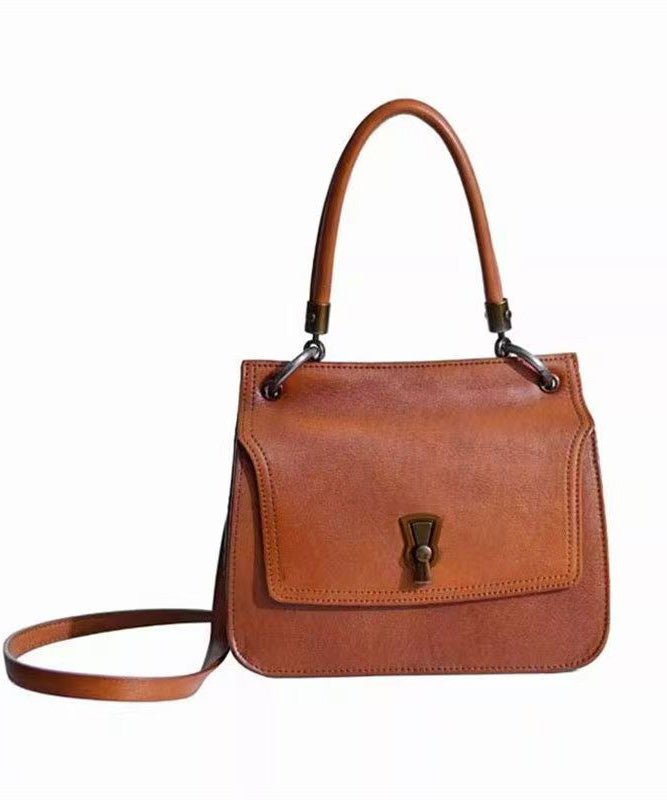 Faux Durable Micro Retro Bag Leather Solid Brown New