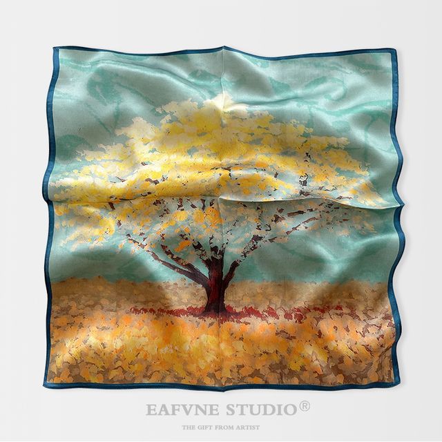 designs) Scarf Silk Print (various