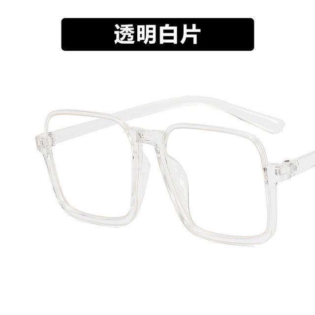 Resin Square Sunglasses
