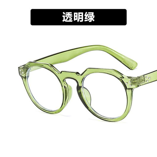 Retro Blue Blocking Eyeglasses Light