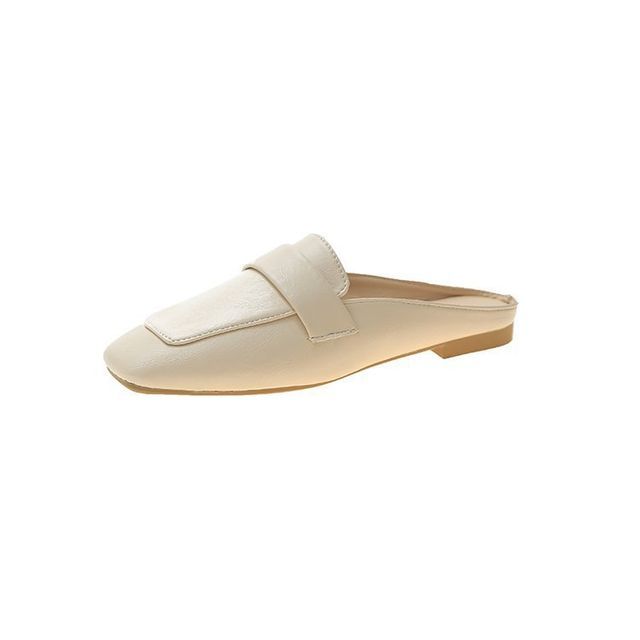 Loafer Mules