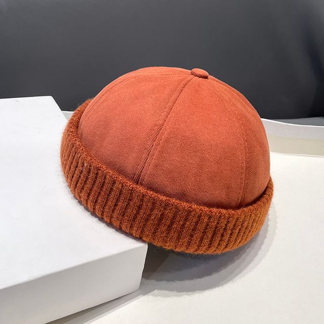 Docker Hat Plain