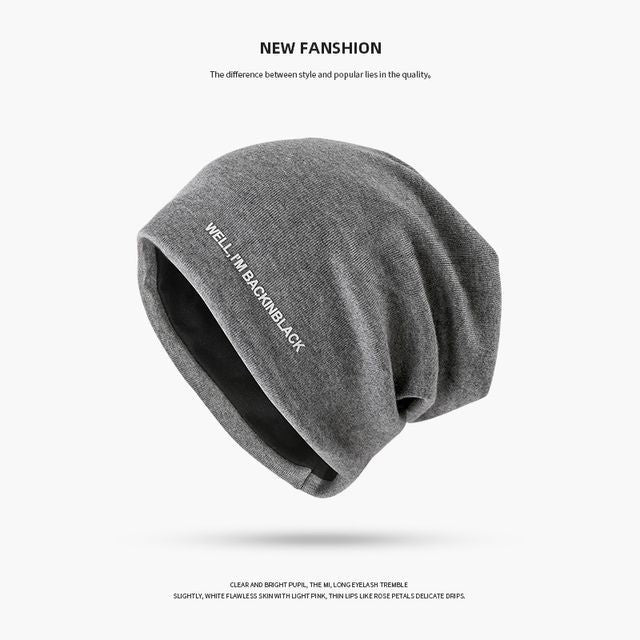 Beanie Lettering Knit