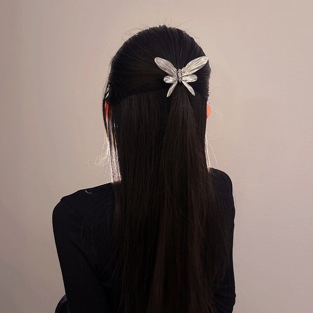 Dragonfly Hair Clamp Alloy