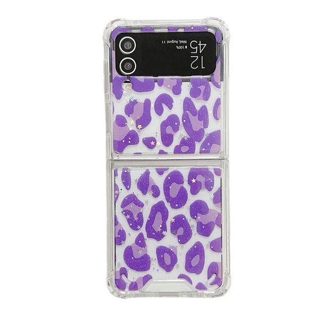 Printed Leopard Case Phone