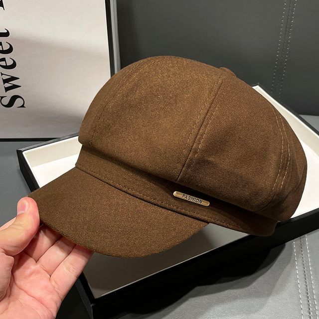 Beret Cap Plain