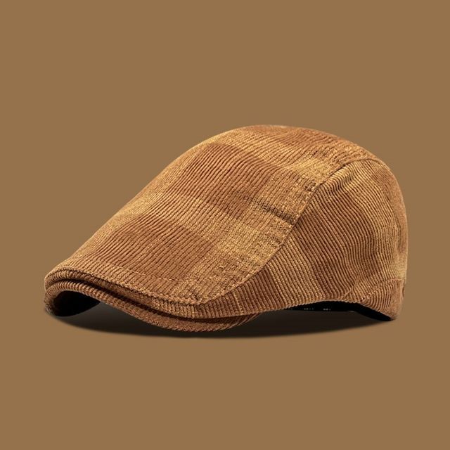 Plaid Cap Newsboy