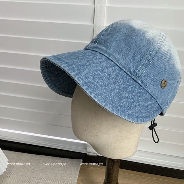 Cap Denim Ombre