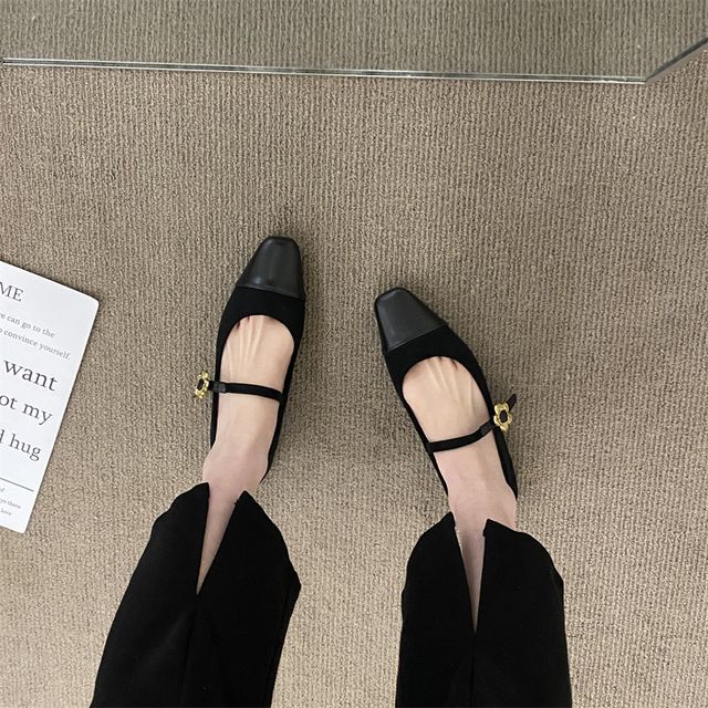 Mary Cap Jane Shoes Toe