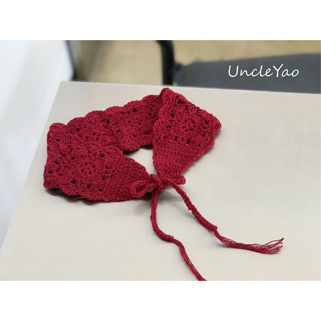 Knit Headband Eyelet