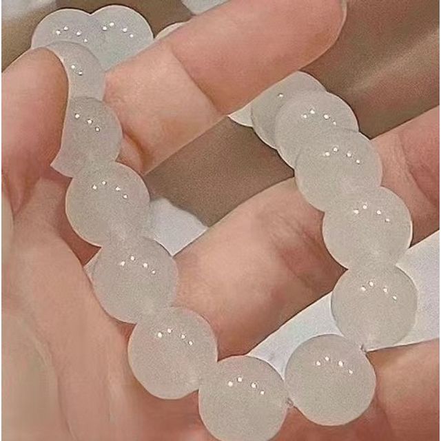 Faux Bead Bracelet Gemstone