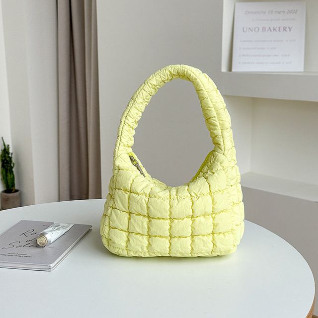 Quilted Shoulder Bag