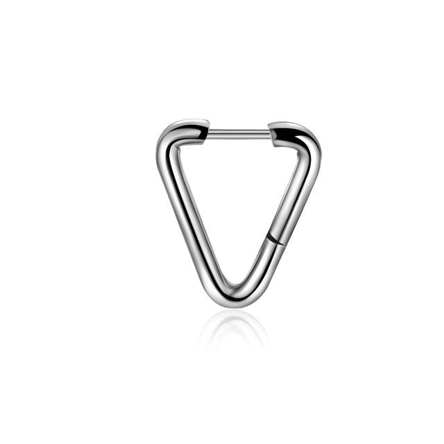 Triangle Stainless Steel Earring