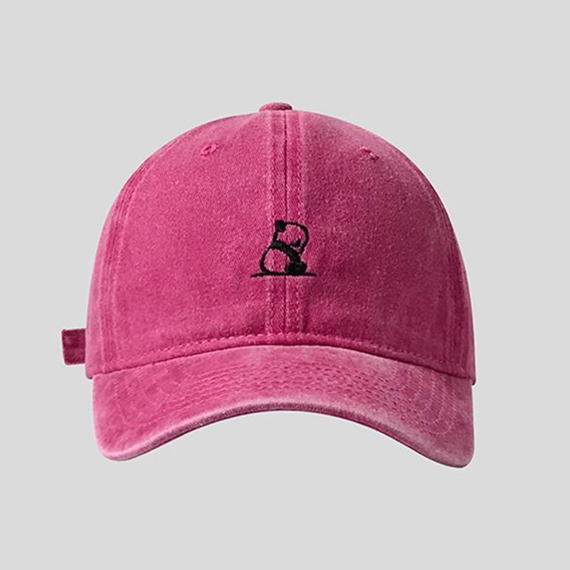 Panda Embroidered Cap Baseball