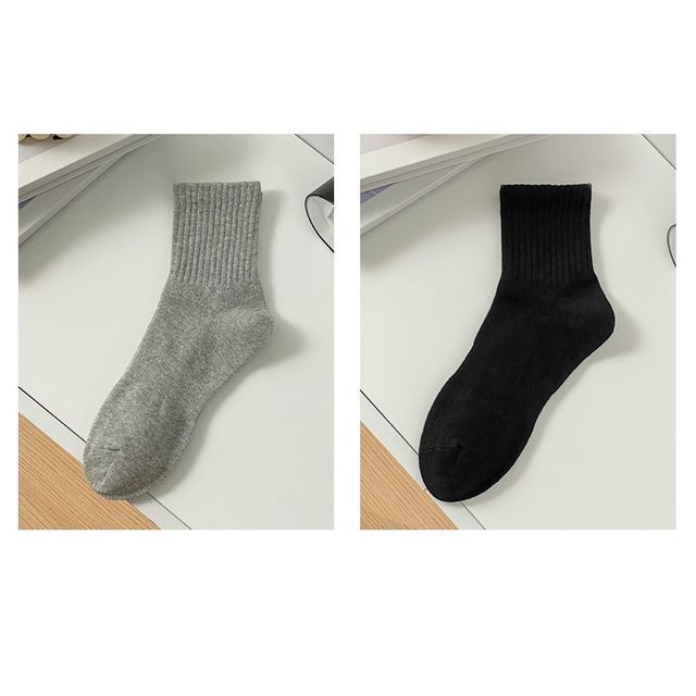 Plain Socks Set