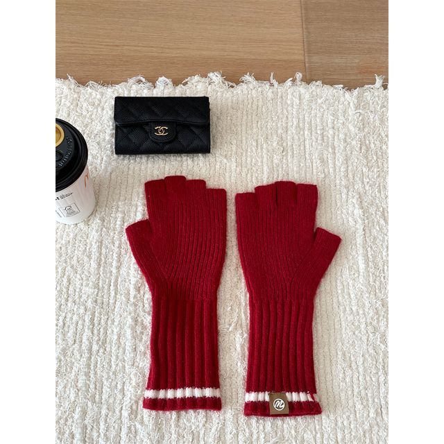 Knit Fingerless Gloves
