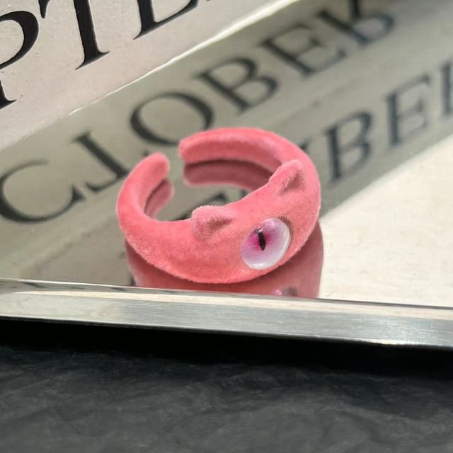 Open Designs) (Various Alloy Ring Flocking Monster