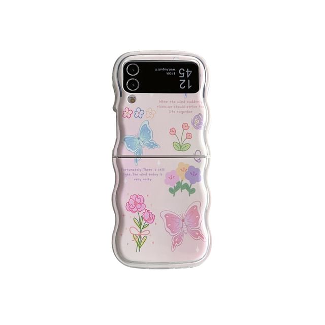Butterfly Flower Mobile Phone Case