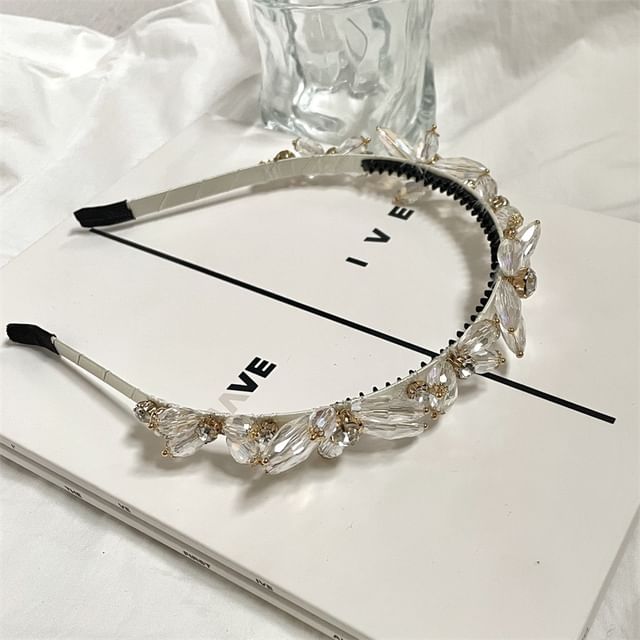 Rhinestone Faux Crystal Headband