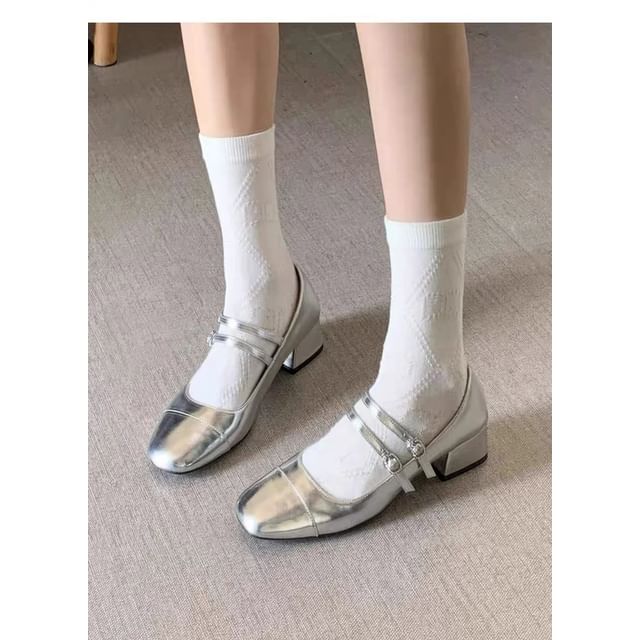 Jane Mary Plain Pumps