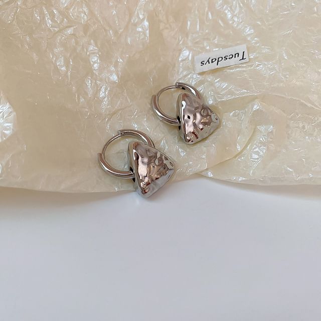 (Various Tone Designs) Silver Earring