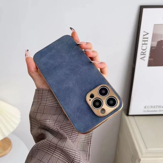 Phone Leather Case Faux