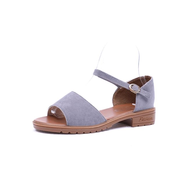 Sandals Heel Chunky