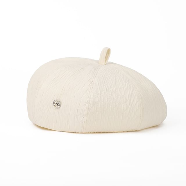 Beret Cotton Plain