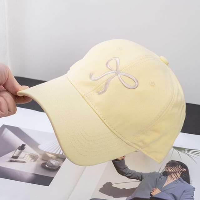 Embroidery Ribbon Cap