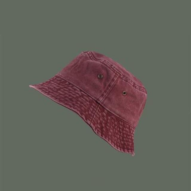 Bucket Washed Hat Denim