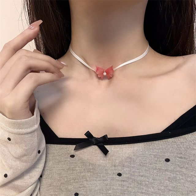 Choker Butterfly