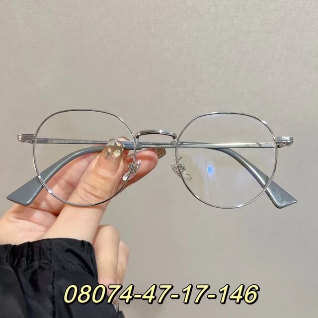 Metal Frame Eyeglasses