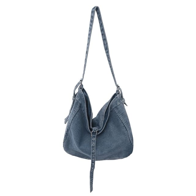 Crossbody Denim Bag