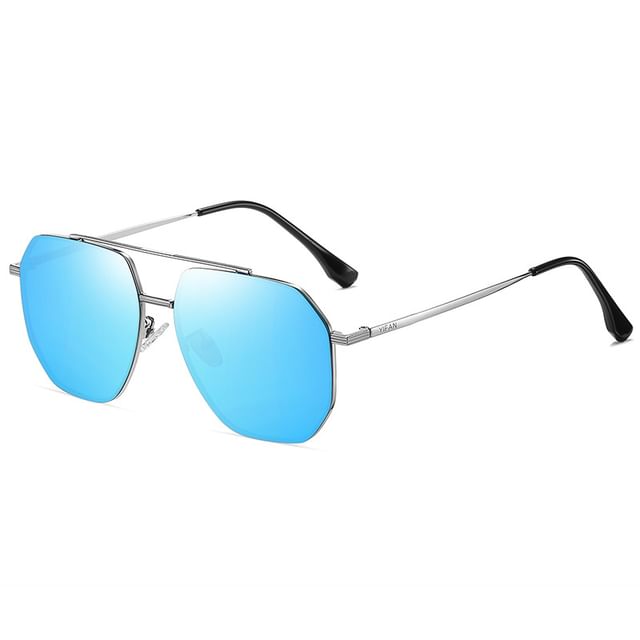 Frame Polarized Sunglasses Metal