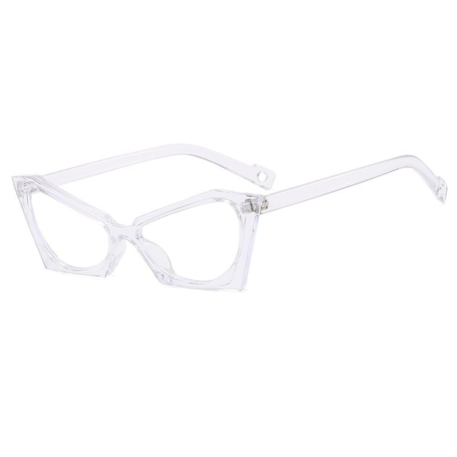 Geometric Eyeglasses Blue Light Blocking